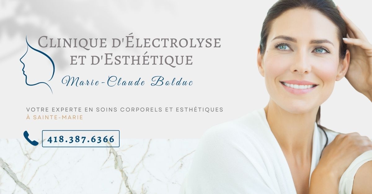 Clinique dÉlectrolyse et dEsthétique Marie Claude Boldu 1