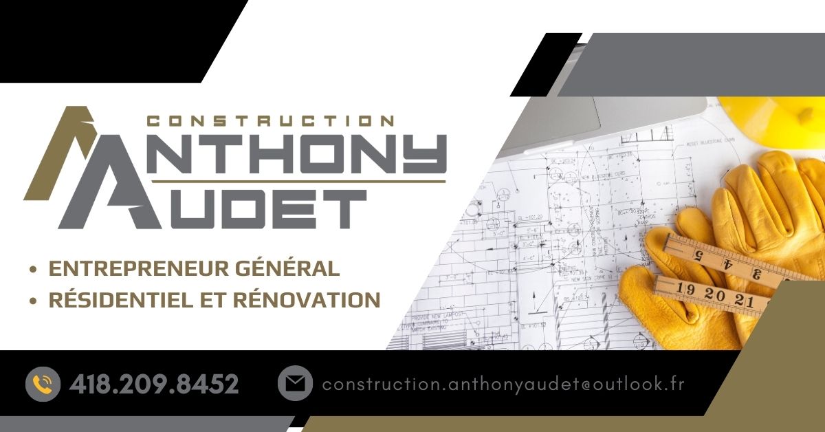 Construction Anthony Audet