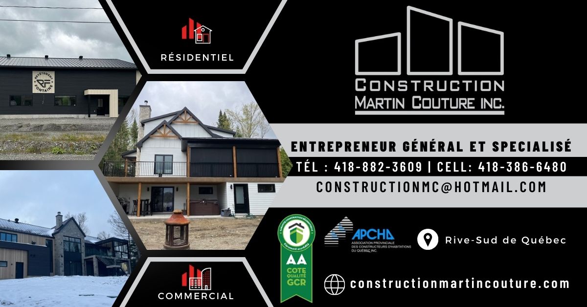 Construction Martin Couture Inc2