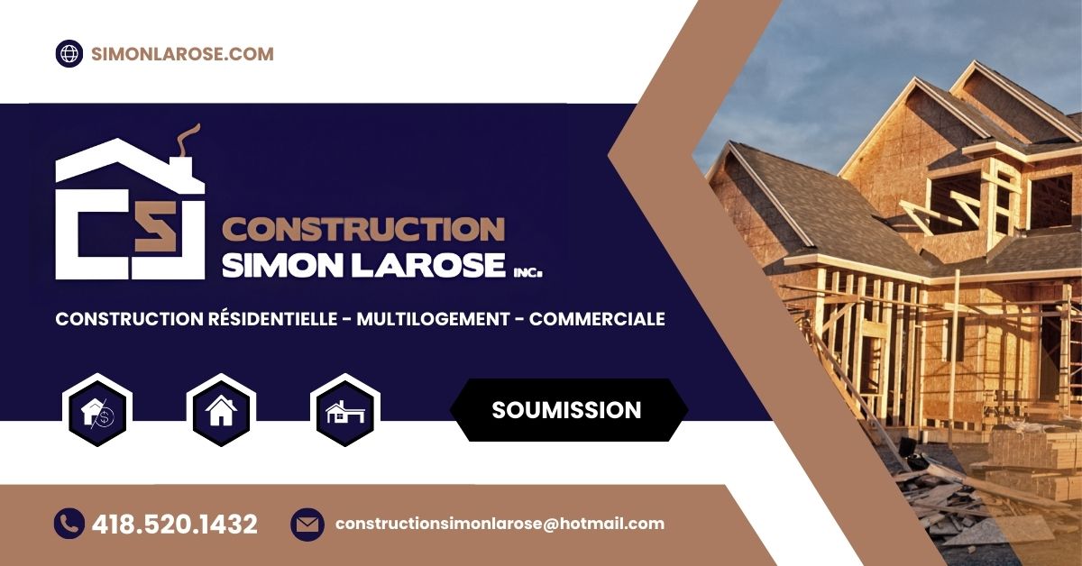 Construction Simon Larose 9