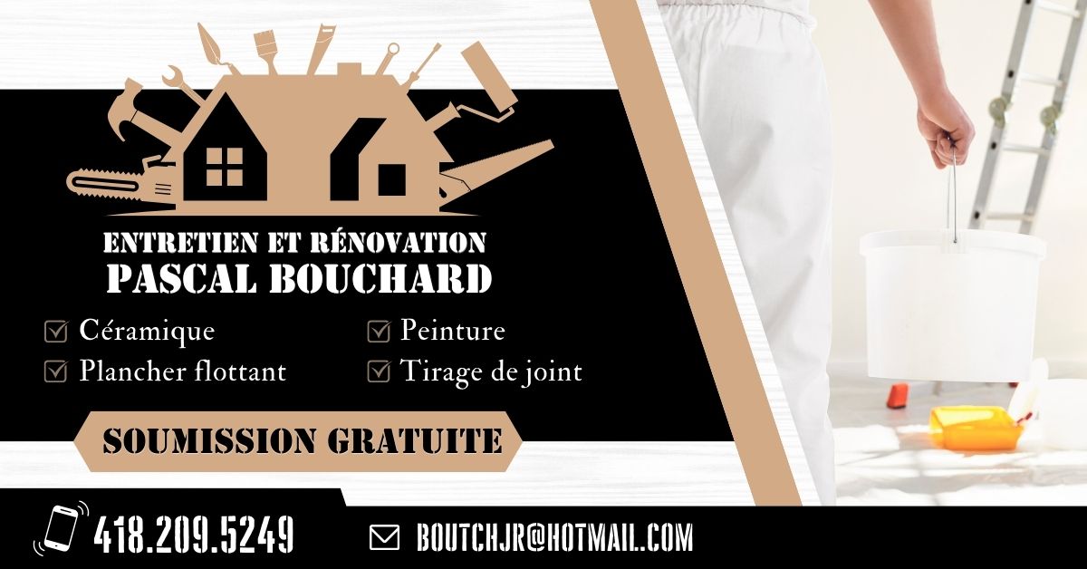 Entretien et Rénovation Pascal Bouchard