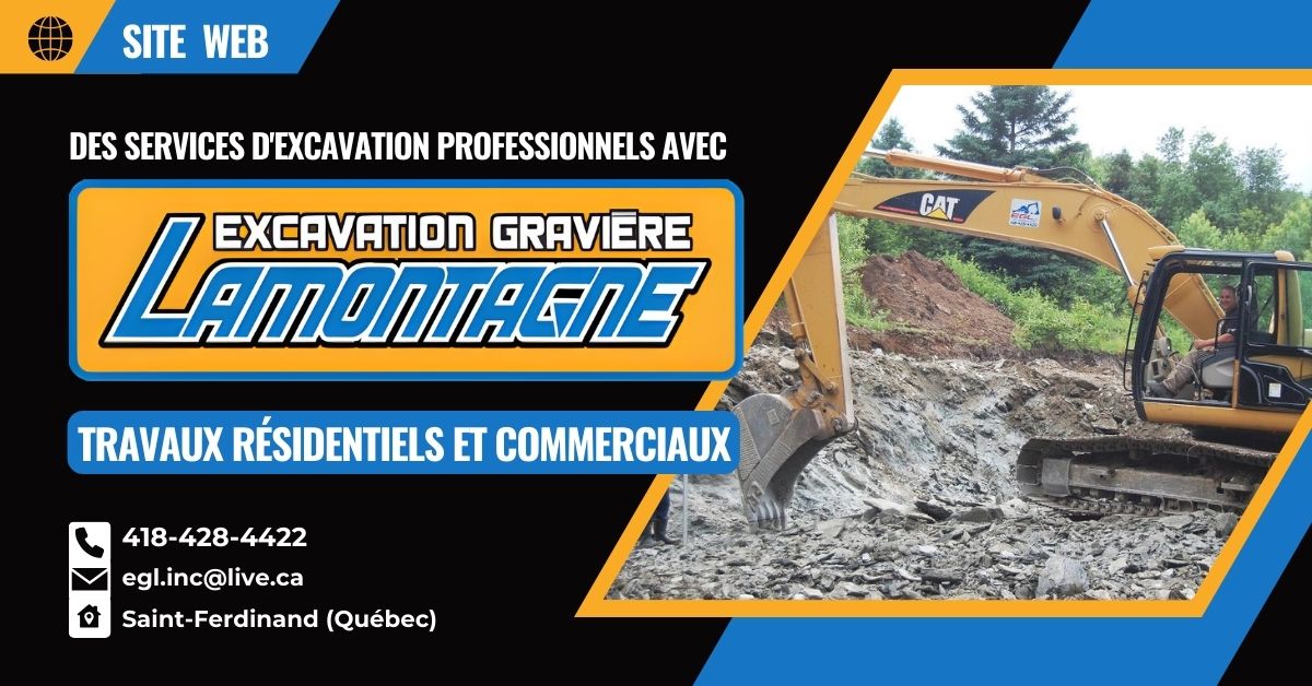 Excavation Gravière Lamontagne 3