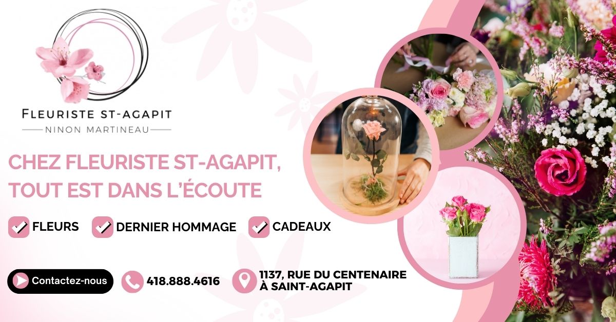 Fleuriste ST Agapit