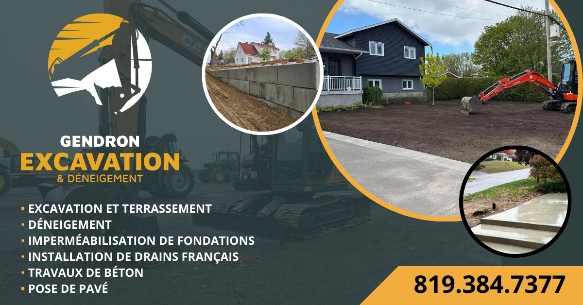 GENDRON EXCAVATION ET DENEIGEMENT