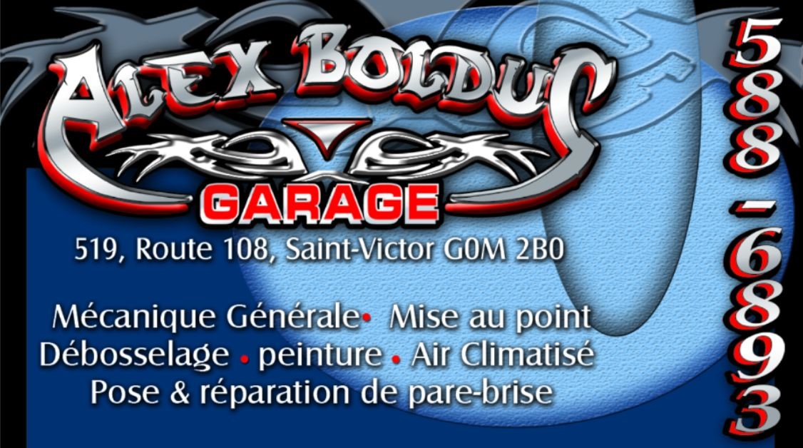Garage Alex Bolduc