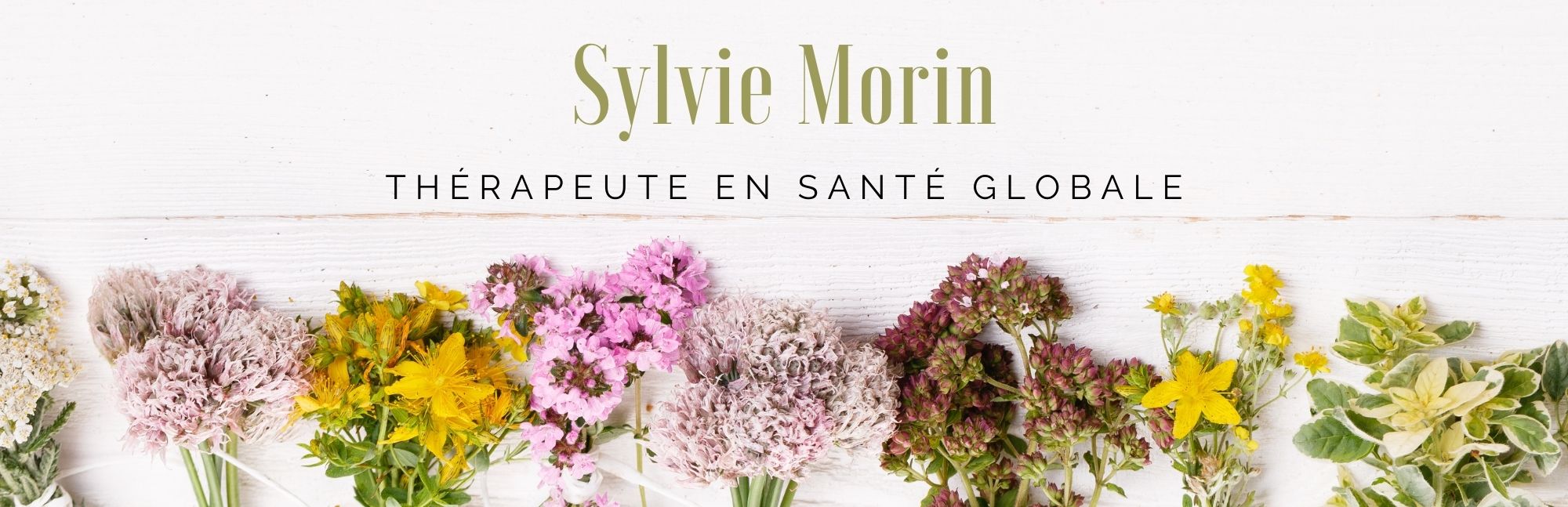 Homéopathie Sylvie Morin