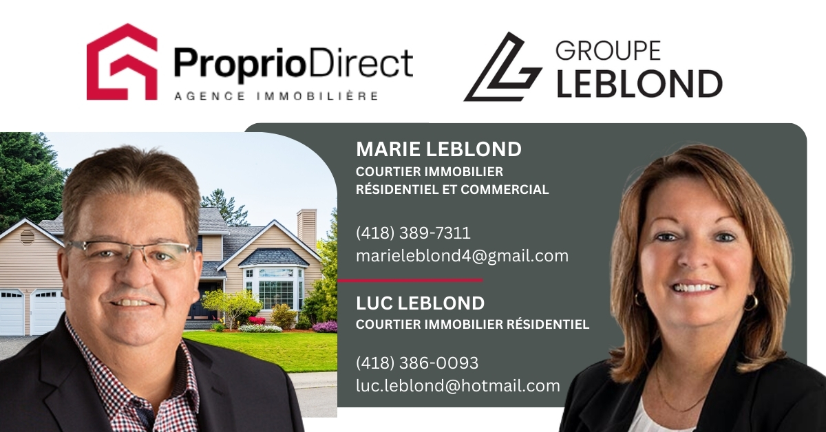Marie Leblond Courtier immobilier