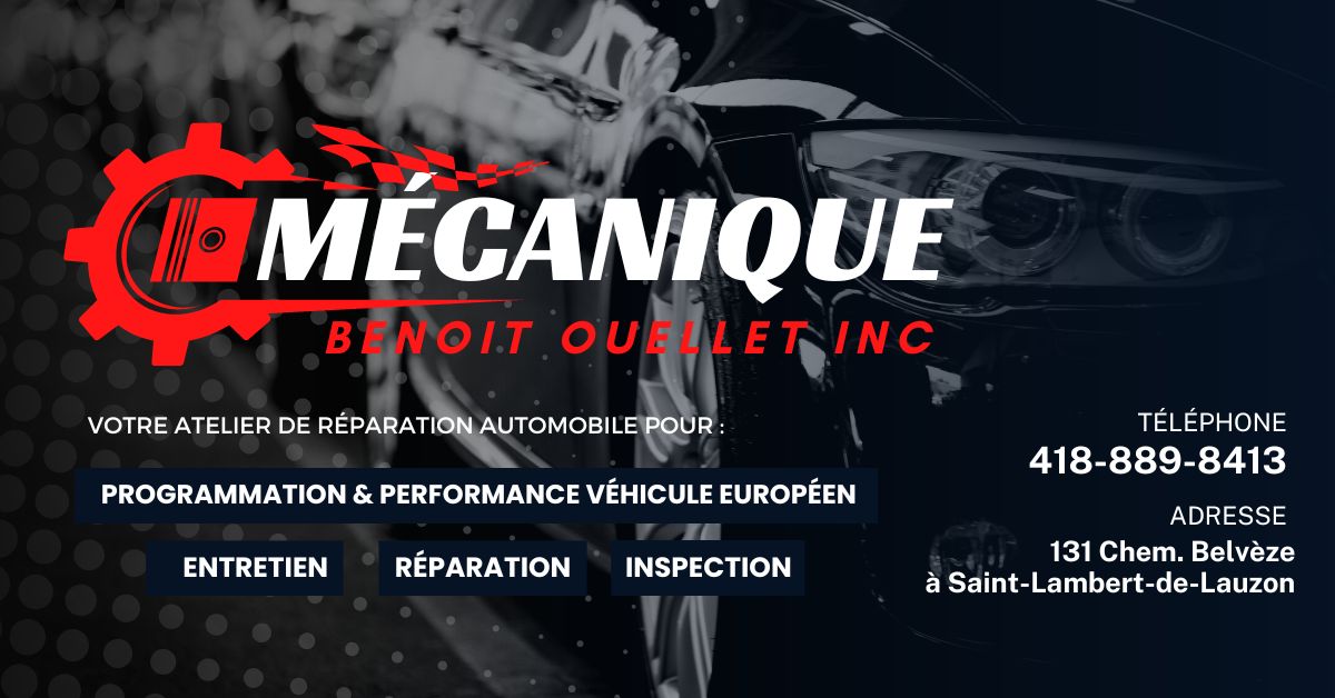 Mécanique Benoit Ouellet Inc