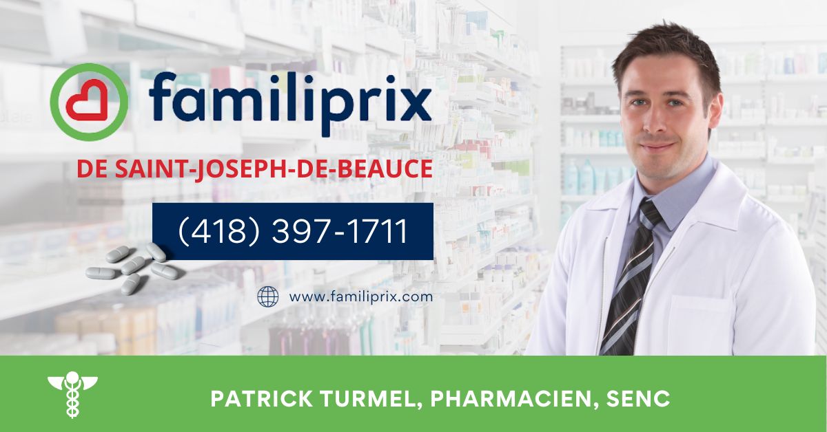 Pharmacie Familiprix de Saint Joseph de Beauce