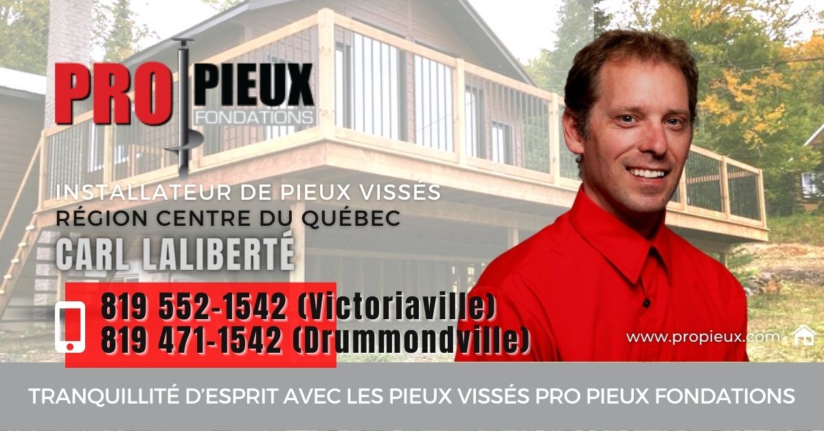 Pro Pieux Fondation Centre du Québec