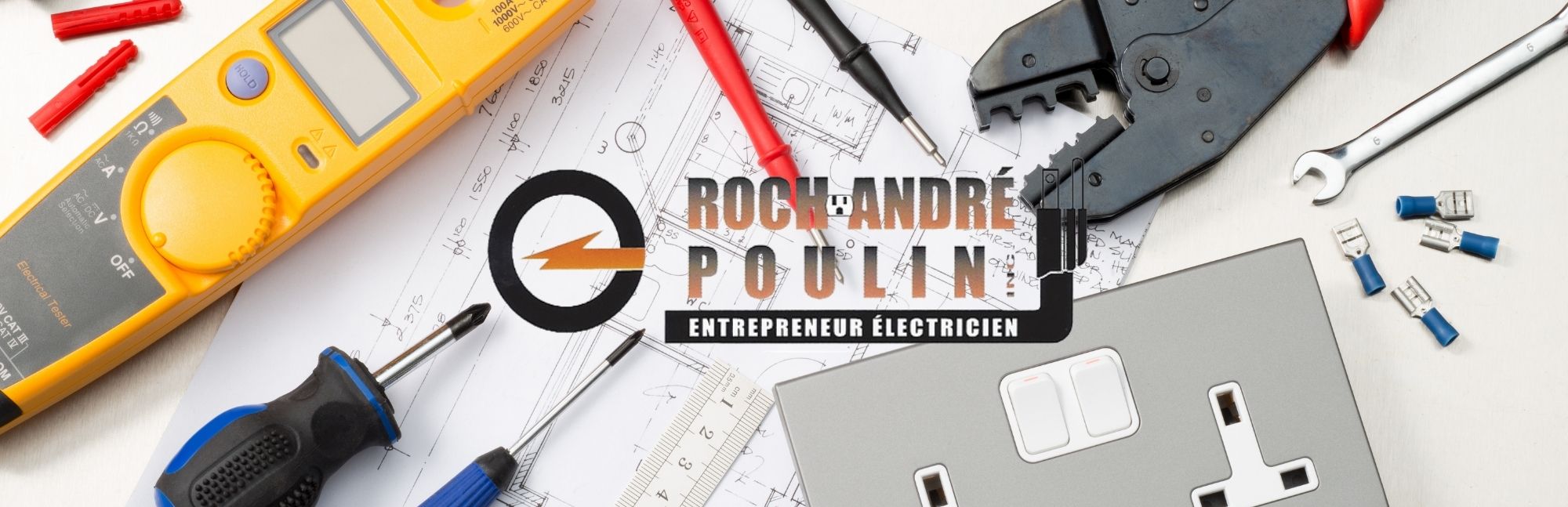 Roch André Poulin entrepreneur électricien