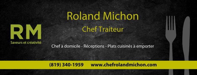 Roland Michon Chef Traiteur 1