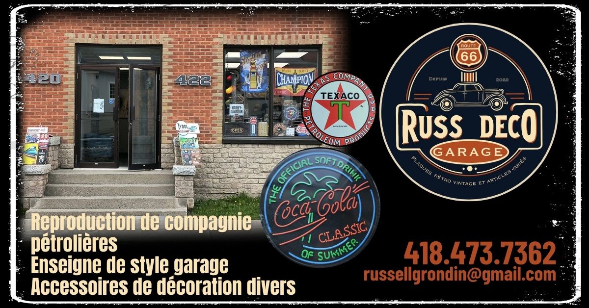 RussDeco Garage bandeau copie