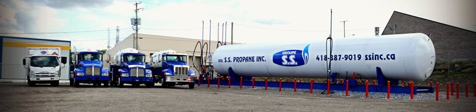 SS Propane camion