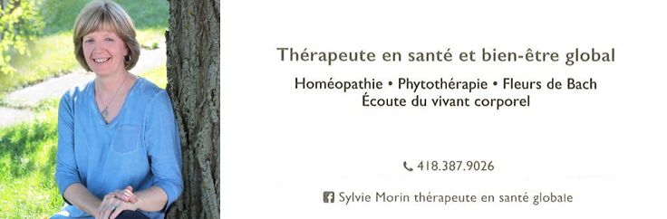 Sylvie Morin Homeopathie, santé globale, homéopathe, naturopathe, produit homeopathique