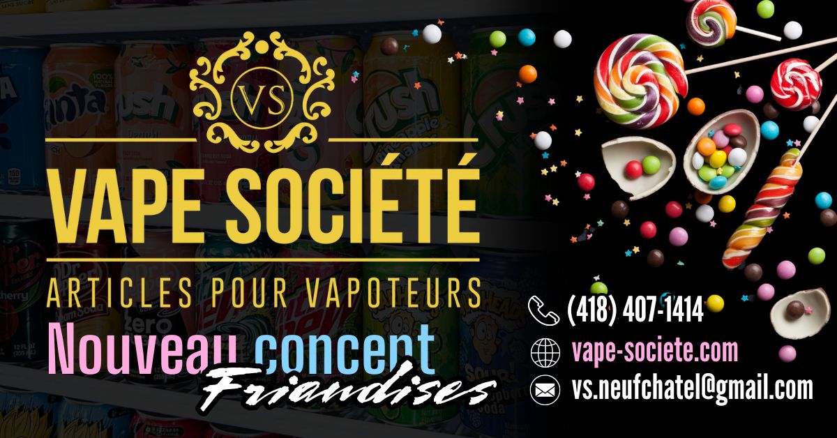 Vape société nouveau logo