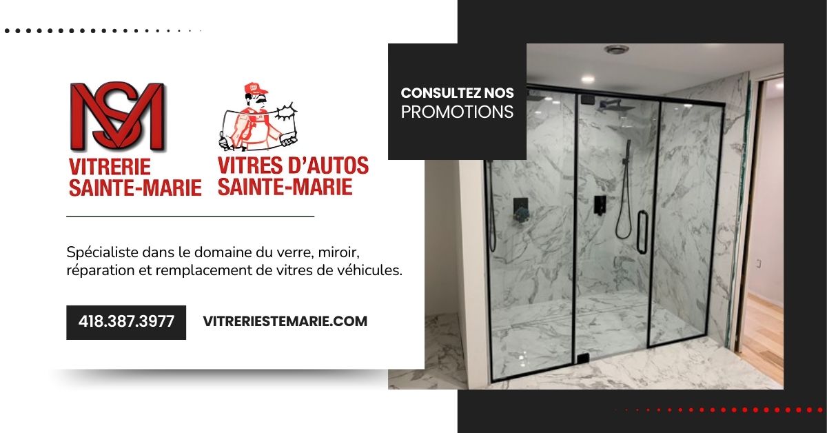 Vitrerie Sainte Marie