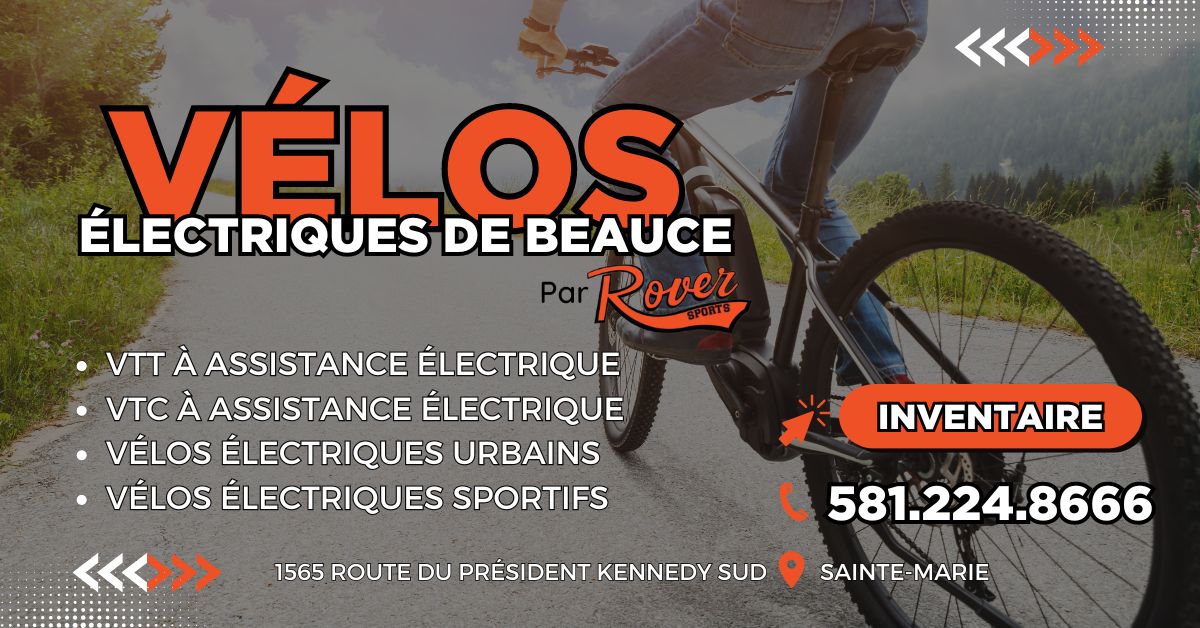 Vélos électriques de Beauce