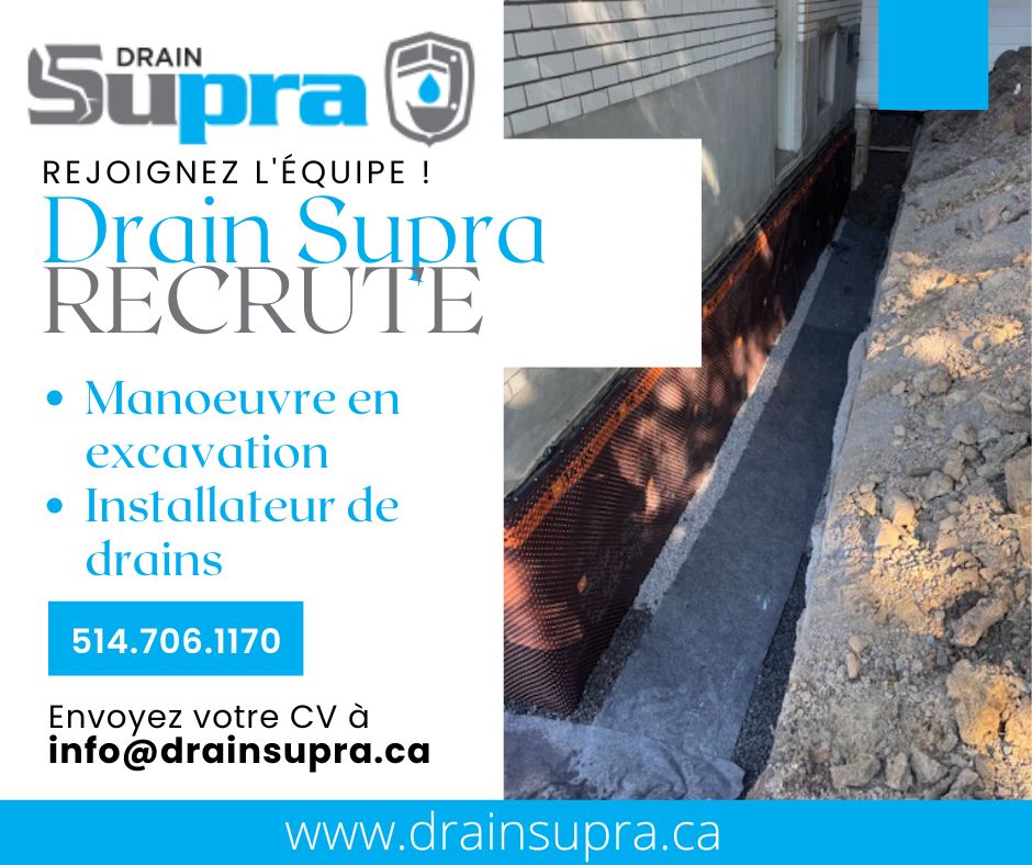 drain supra emploi