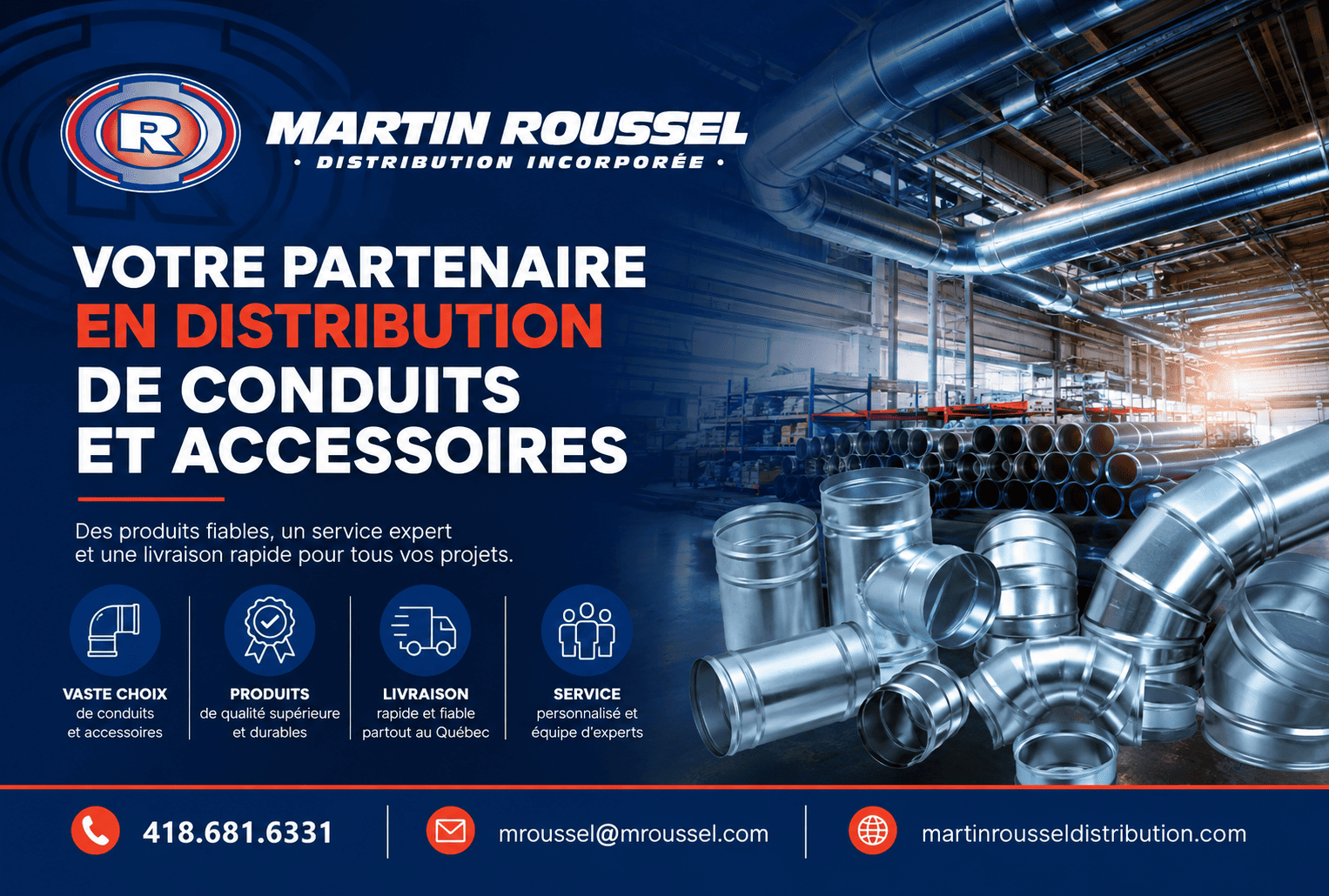 Martin Roussel Distribution