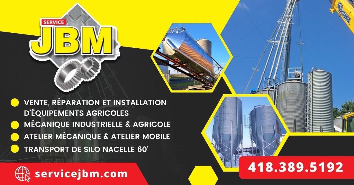 Services JBM installation déquipements agricoles et industriels 2