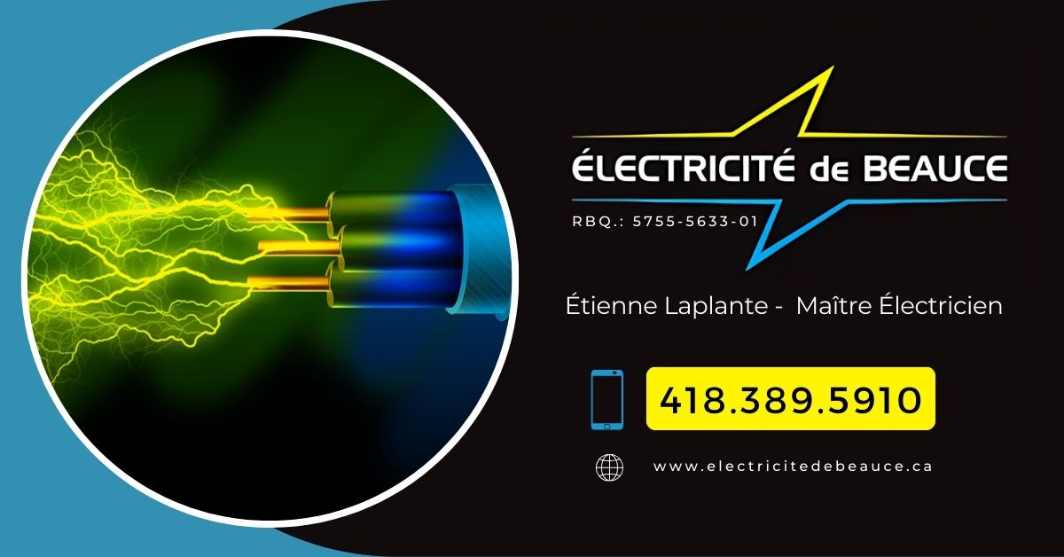 Electricité de Beauce Maitre électricien 1