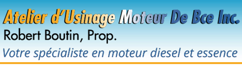 Atelier d'usinage moteur de Beauce