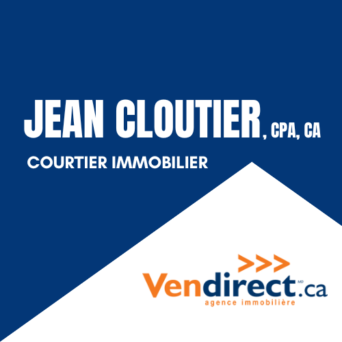 Jean Cloutier, CA  - Courtier Immobilier