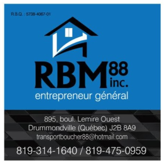 Levage de Maison RBM 88 Inc.
