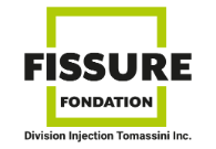 Fissure Fondation inc/Injection Tomassini