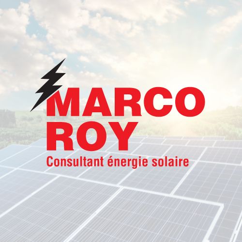 Marco Roy - Consultant en énergie solaire