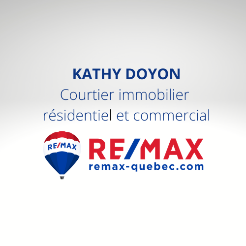 Kathy Doyon - Courtier Immobilier Résidentiel & Commercial