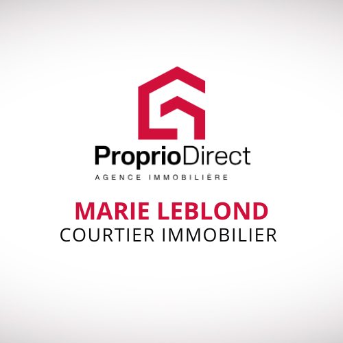 Marie Leblond - Courtier immobilier