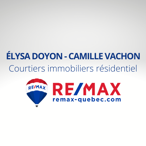 Élysa Doyon et Camille Vachon - Courtiers Immobiliers Résidentiel