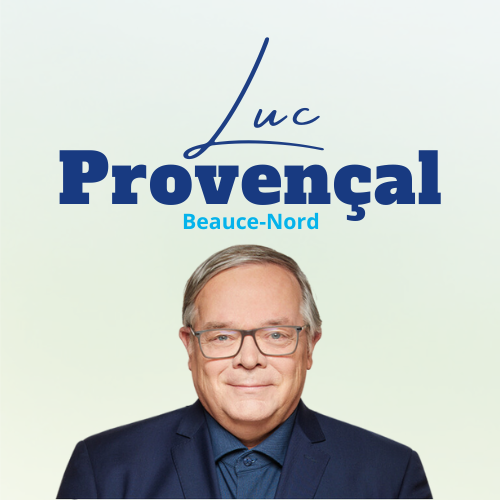 Luc Provençal, Député de Beauce-Nord