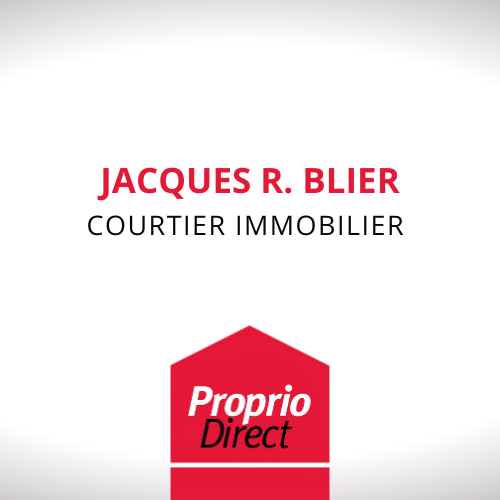 Jacques R. Blier - Courtier immobilier