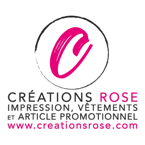 Créations Rose - Impression, vêtements et articles promotionnels