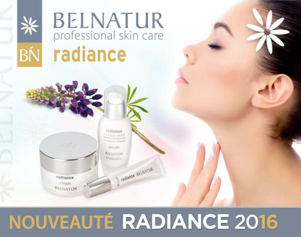 BELNATUR - NOUVEAUTÉ RADIANCE - Protection et luminosité de la peau. Stimule l`immunité de la peau et favorise son oxygénation. Informez-vous!