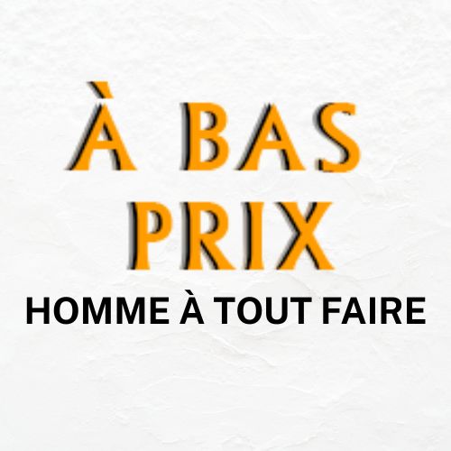 Homme à tout faire / À bas prix