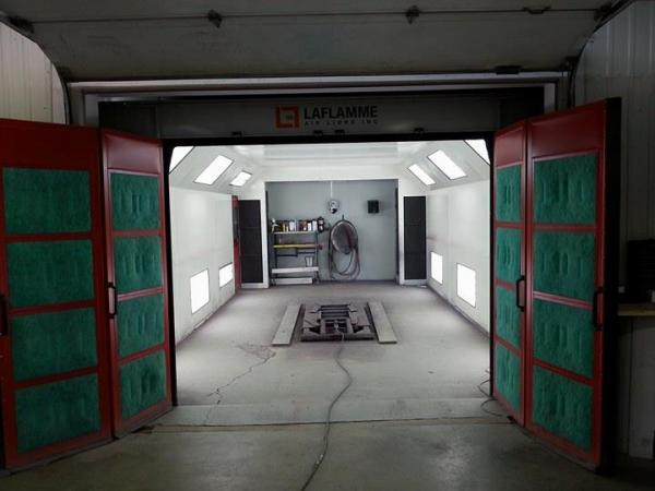 garage Bernard Lafontaine, Courcelles, Lambton